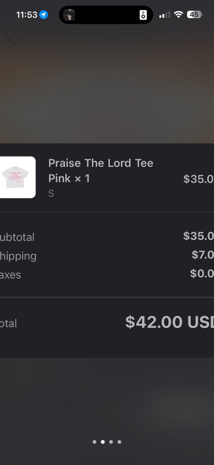 Other “IN GOD WE TRUST IN SHORTIES WE DON’T” - IG brand Cray Size US S / EU 44-46 / 1 - 4 Thumbnail