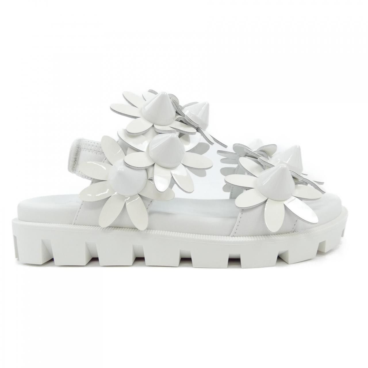 Christian Louboutin Christian Louboutin Christian Louboutin Daisy Sandals Leather Shoes DAISY DUTY FREE for USA Size ONE SIZE - 1 Thumbnail