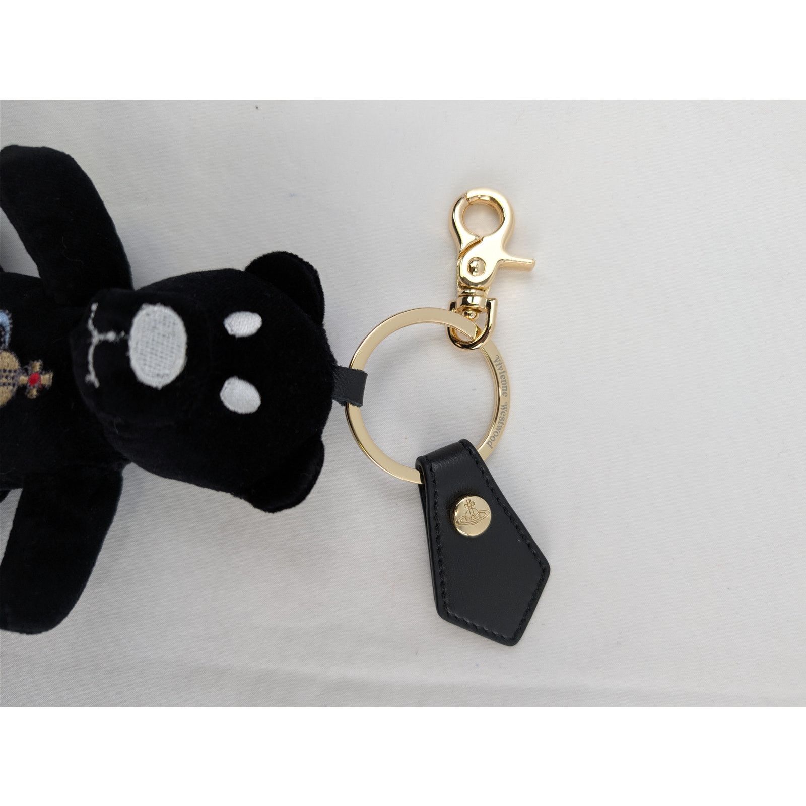 Vivienne Westwood o1rshd1 Size: OS / Teddy Bear Keyring / Bag Charm in Black Size ONE SIZE - 4 Thumbnail