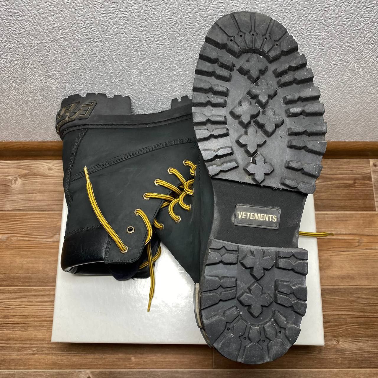 Vetements Vetements Ankle boots Size US 9.5 / EU 42-43 - 6 Thumbnail
