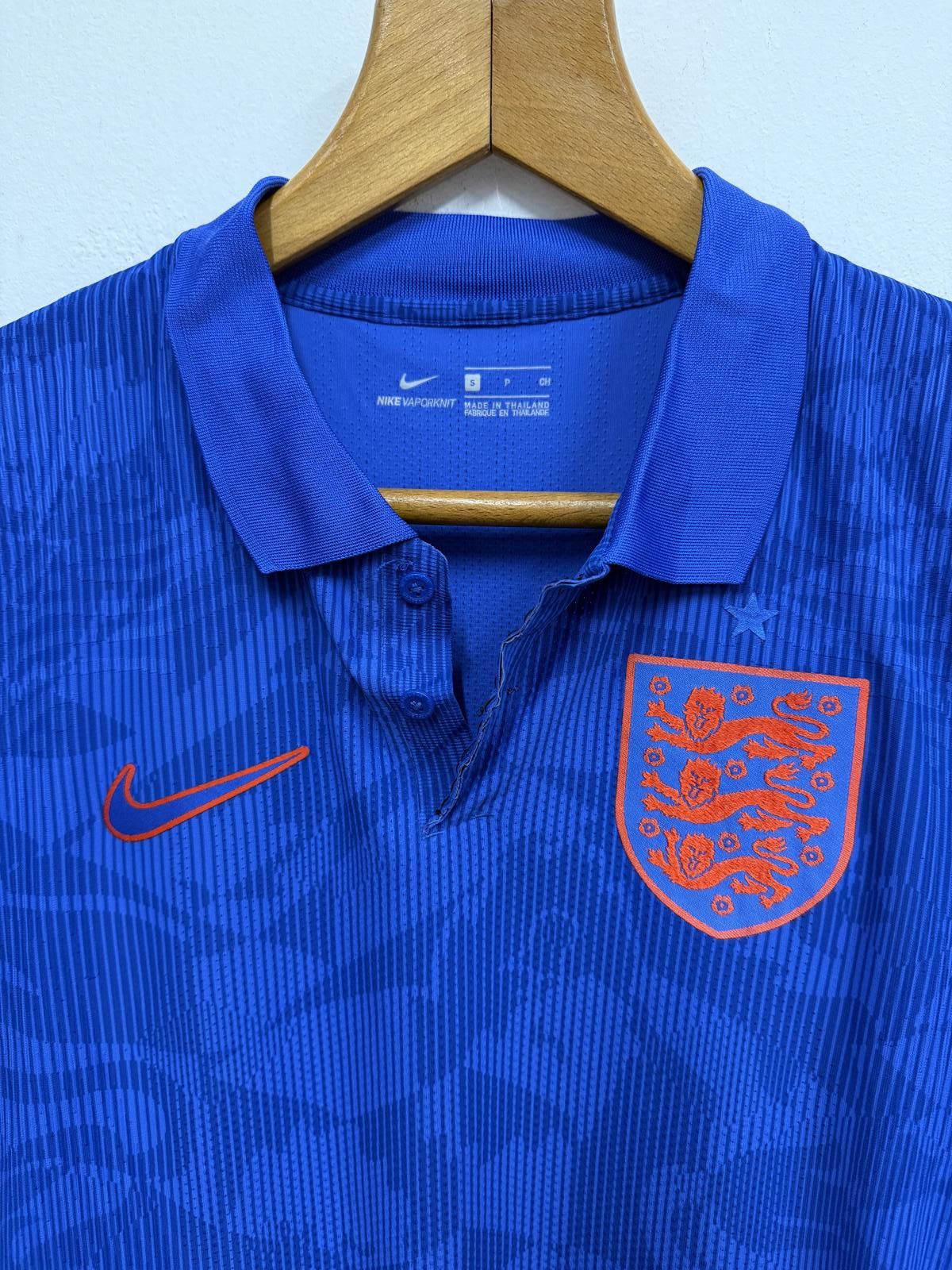 Nike Nike England Football Polo Jersey Blue Red Men's Medium Size US S / EU 44-46 / 1 - 3 Thumbnail
