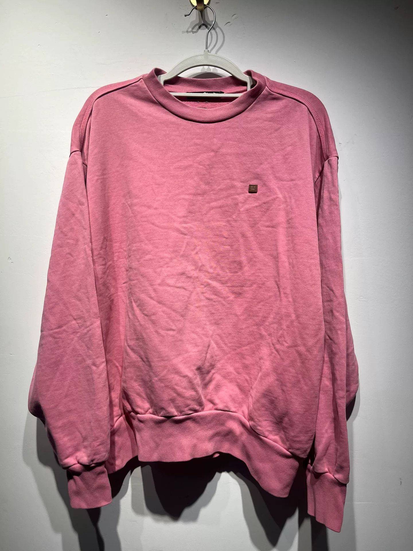 Acne Studios Acne Studios Oversized Pink Hoodie XS Women Size XS / US 0-2 / IT 36-38 - 1 Thumbnail
