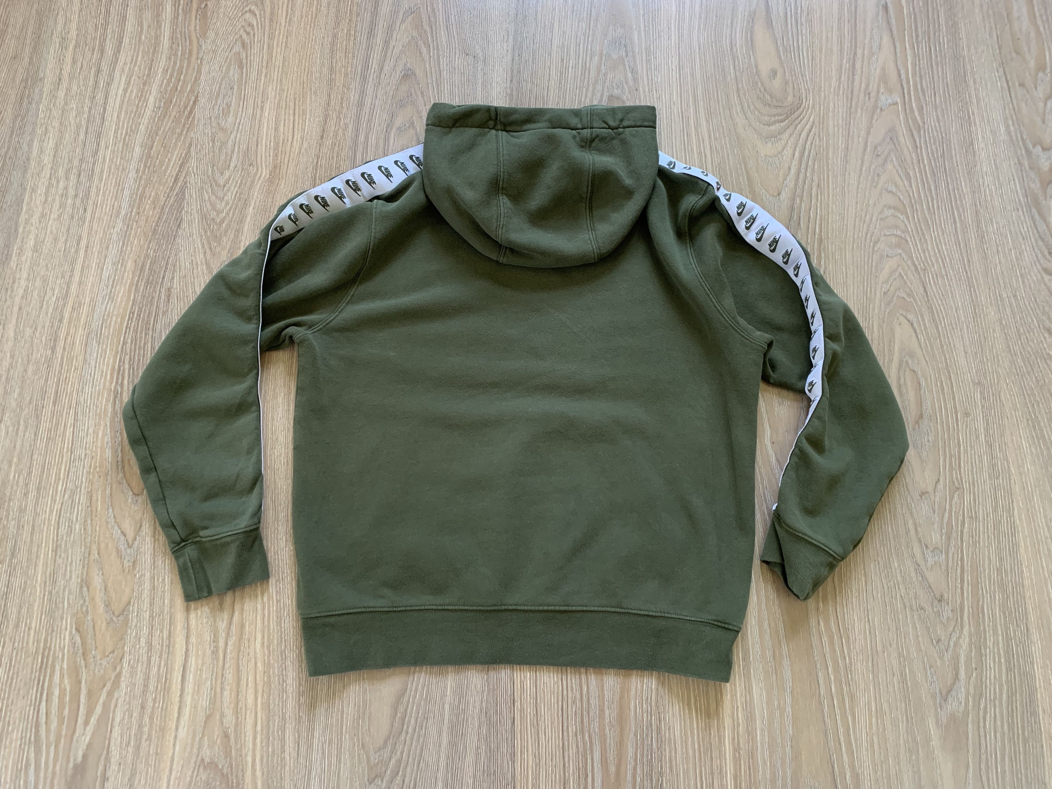 Nike Nike Zeus Cotton Tape Logo Lampas Hoodie Size US M / EU 48-50 / 2 - 3 Thumbnail