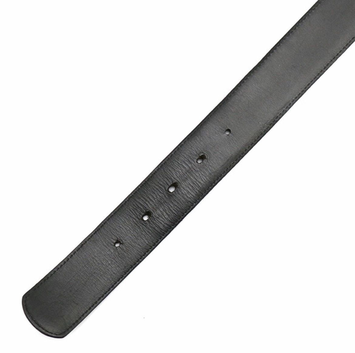 Chrome Hearts Chrome Hearts Gunslinger 1.5 Leather Belt Silver Size ONE SIZE - 4 Thumbnail