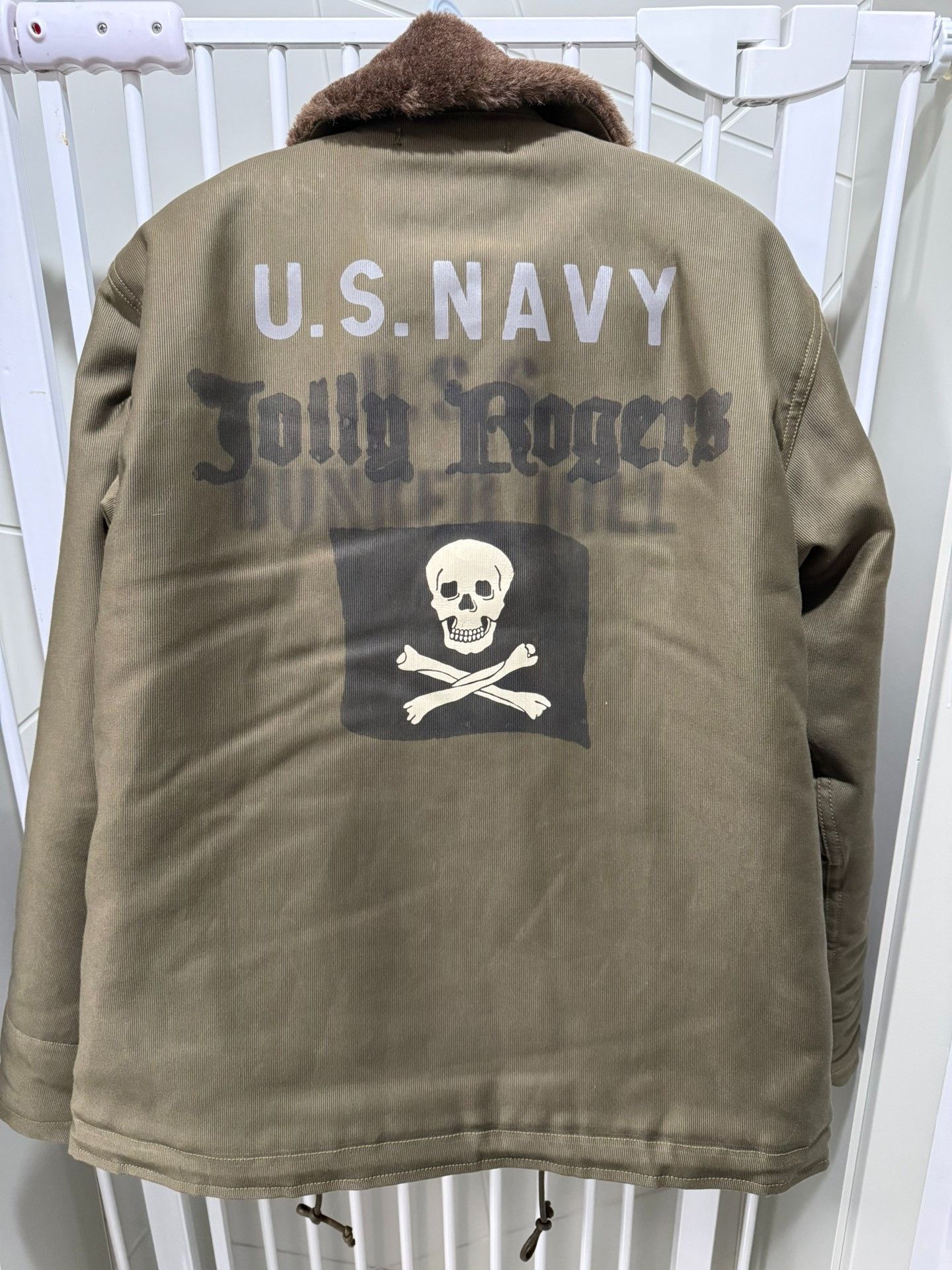 Freewheelers Freewheelers N-1 Jolly Roger jacket 2501-Nextarrow Size US XS / EU 42 / 0 - 4 Thumbnail