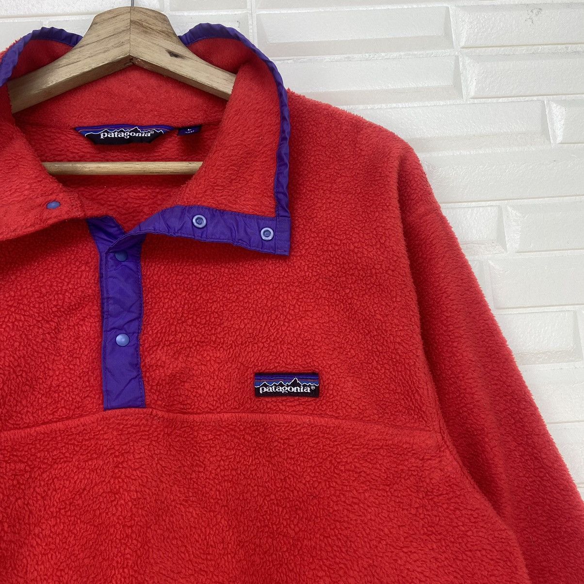 Patagonia Vintage Patagonia Made in USA Fleece Jacket Size US L / EU 52-54 / 3 - 5 Thumbnail