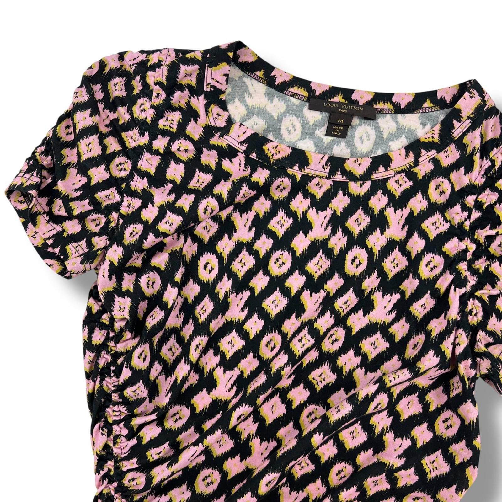 Louis Vuitton Louis Vuitton SS11 Blurred Monogram Mini Dress Size M / US 6-8 / IT 42-44 - 2 Thumbnail
