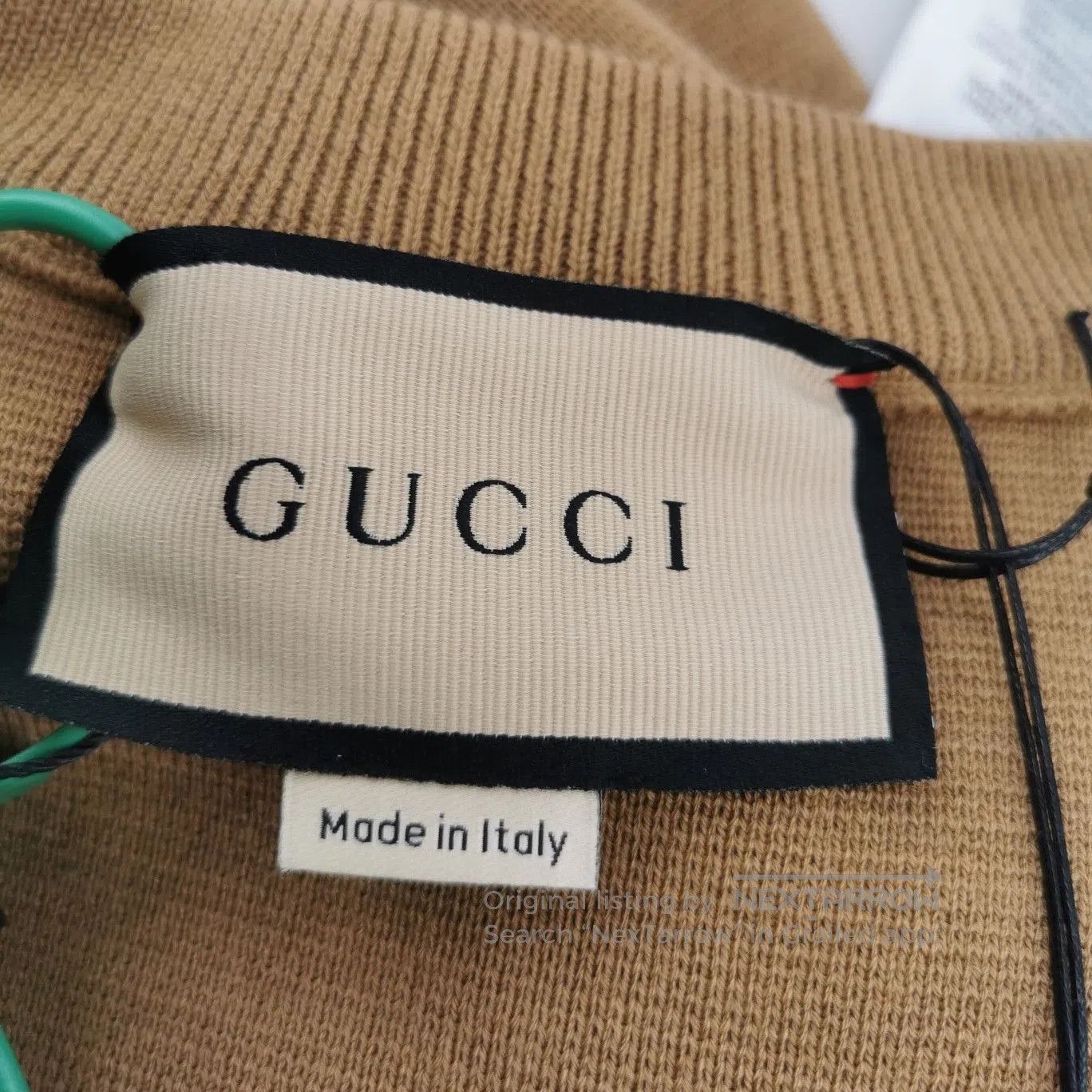 Other Gucci x Adidas Cotton Logo Crew Neck T. Size US XS / EU 42 / 0 - 6 Thumbnail