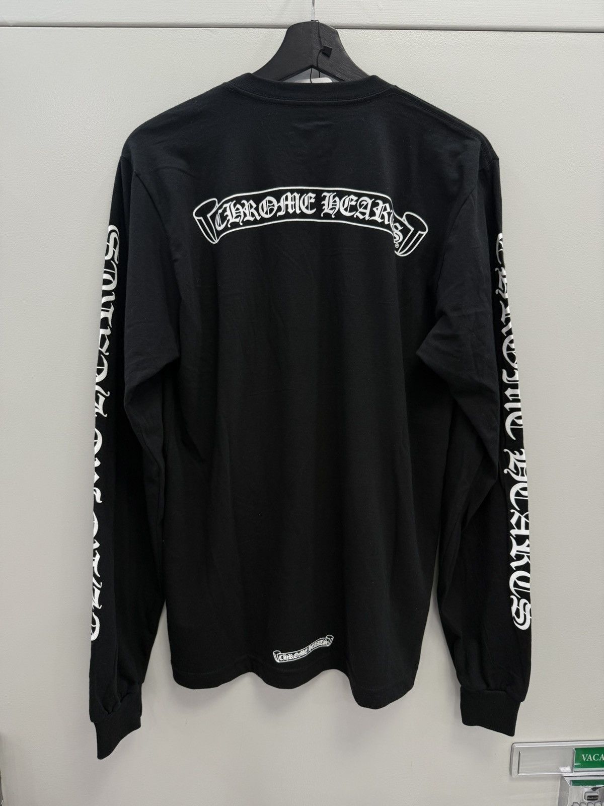 Chrome Hearts Scroll Long Sleeve Shirt