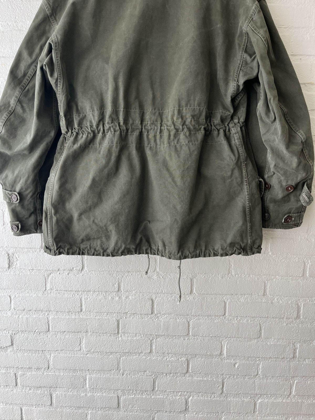 Vintage Vintage military army jacket 50s Size US M / EU 48-50 / 2 - 11 Thumbnail