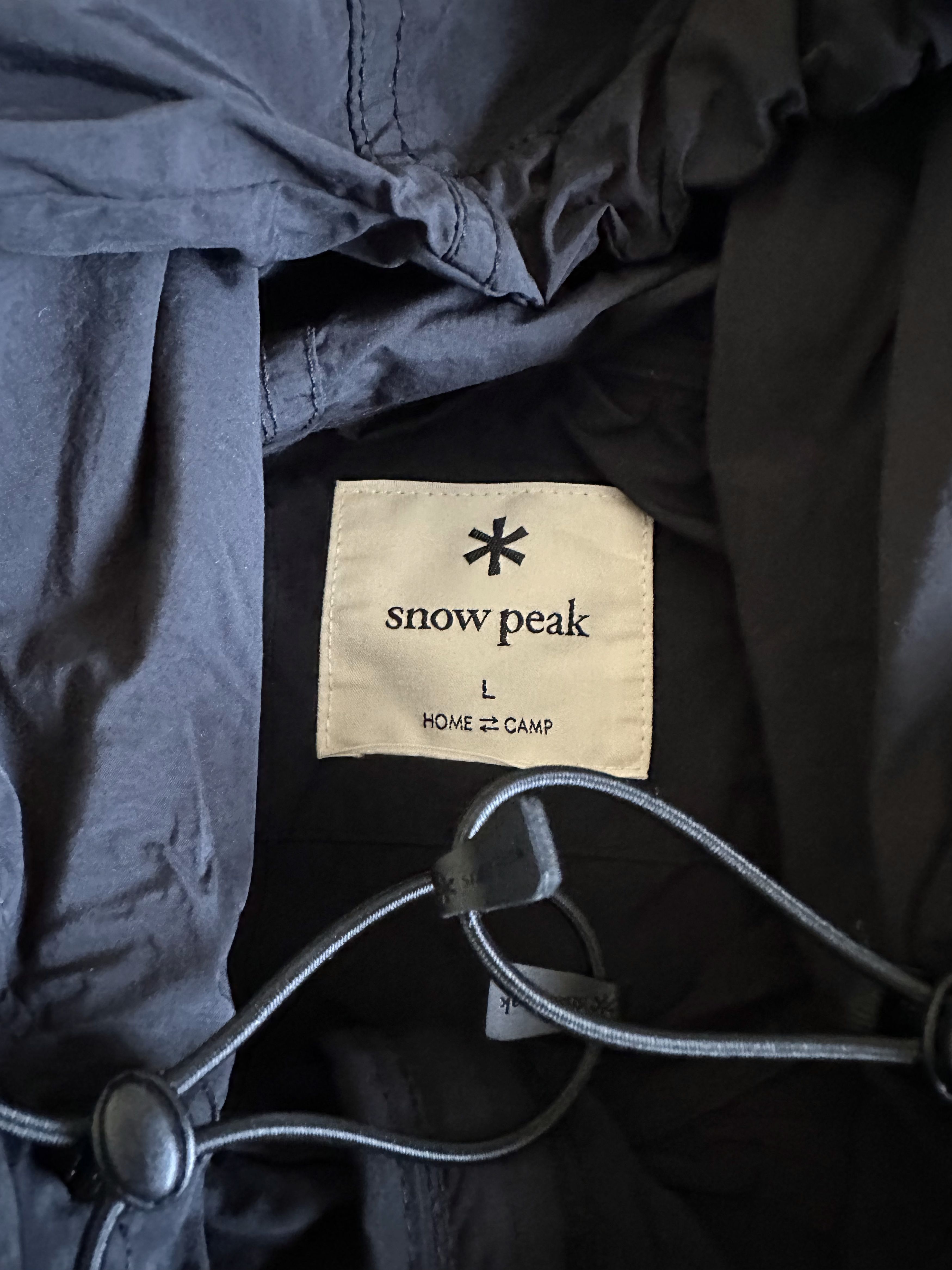 Snow Peak Nylon Tussah Jacket Size US L / EU 52-54 / 3 - 7 Thumbnail