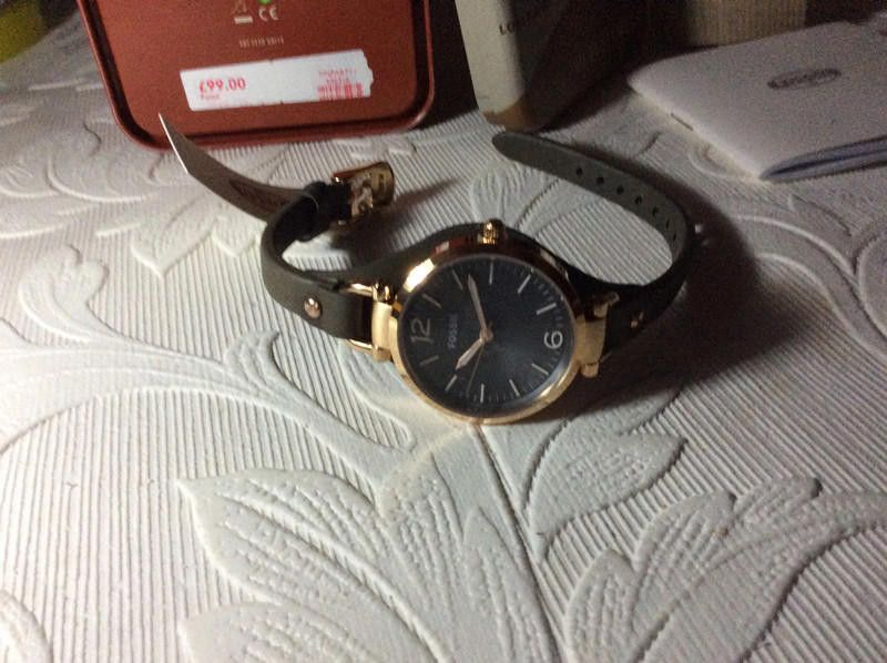 Fossil Fossil ladies leather strap Size ONE SIZE - 12 Thumbnail
