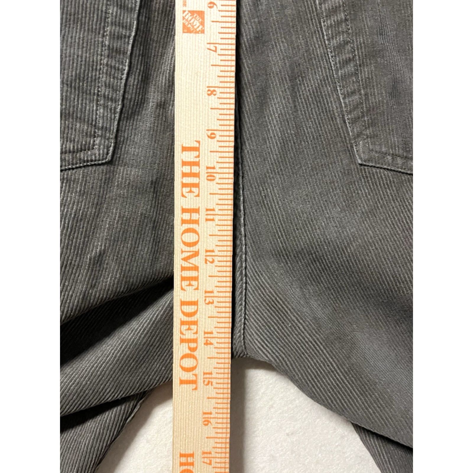 Jos. A. Bank Jos. A. Bank Corduroy Pants Regular Men 36x29 Brown VIP Take It Easy Flat Front Straight Leg Corduroy Preppy Classic Easy Care Size US 36 / EU 52 - 4 Thumbnail