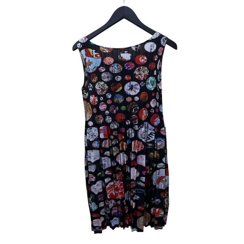 Issey Miyake Issey Miyake A co-branded dress by Teruhiko Tomura Size L / US 10 / IT 46 - 3 Thumbnail