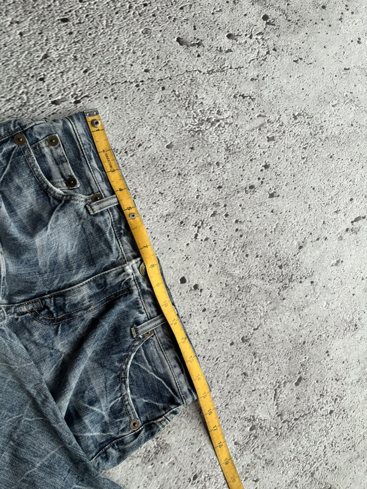 Hysteric Glamour 2000's Oririn Jeans distressed jeans Size US 30 / EU 46 - 9 Thumbnail