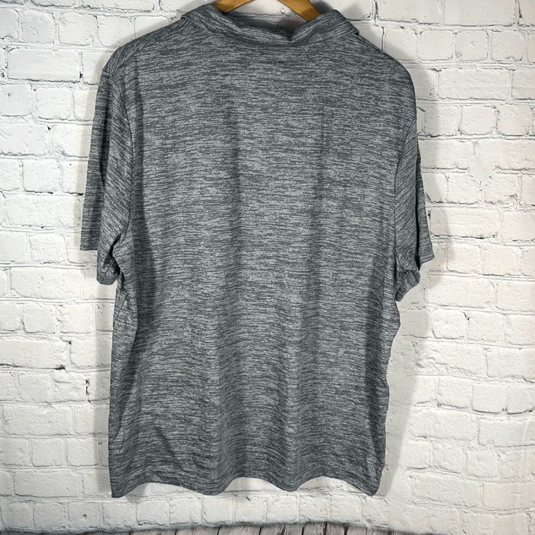 NFL NFL Team Apparel New Orleans Saints Polo XL Men Gray Polo Size US XL / EU 56 / 4 - 3 Thumbnail