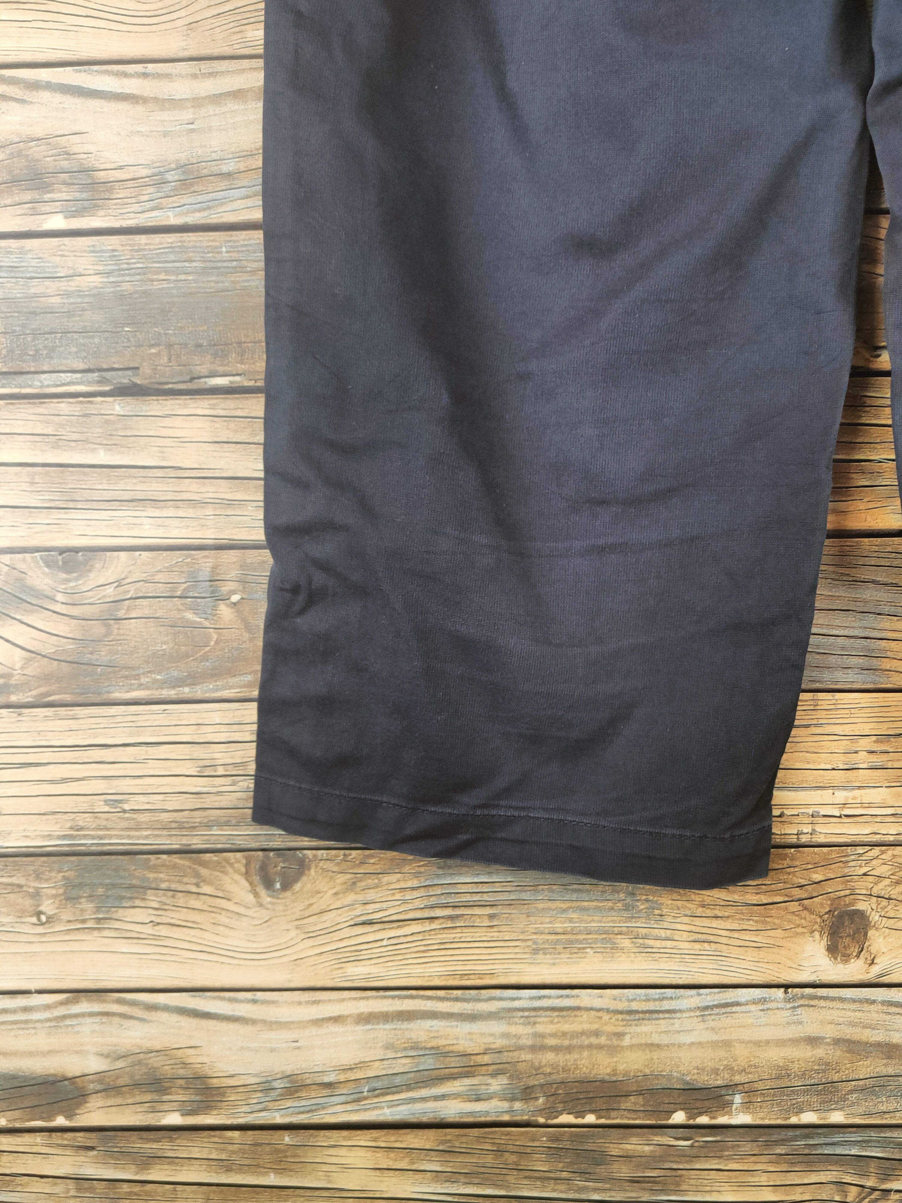 Japanese Brand DL Self-service Navy Multipocket Casual Pants #46-315 Size 30" / US 8 / IT 44 - 9 Thumbnail