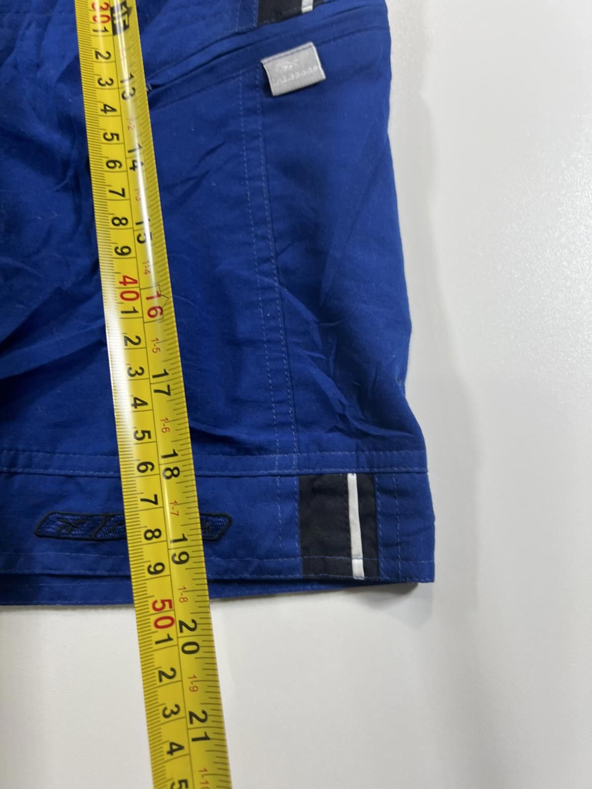 Other Reebok Blue Athletic Shorts with Side Zipper Pocket L Size US 34 / EU 50 - 6 Thumbnail