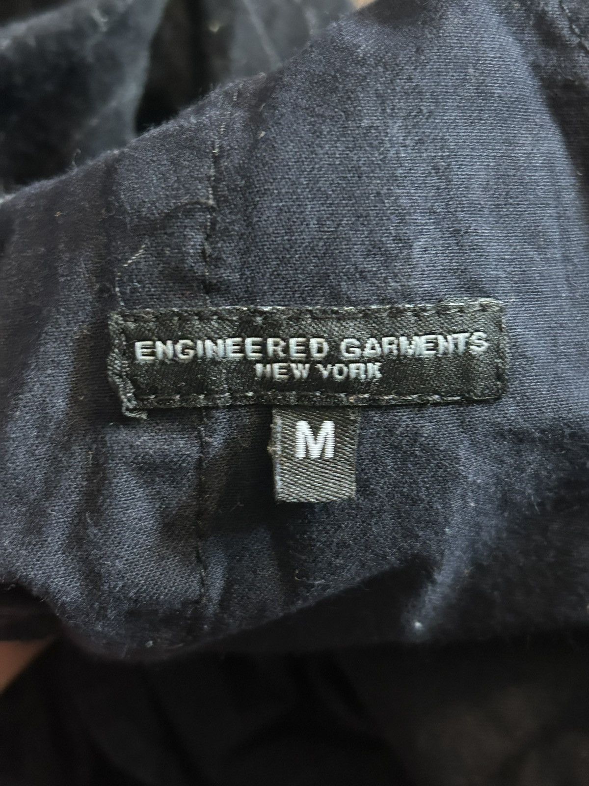 Engineered Garments Engineered Garments New York Black Wool Pants Size US 32 / EU 48 - 4 Thumbnail