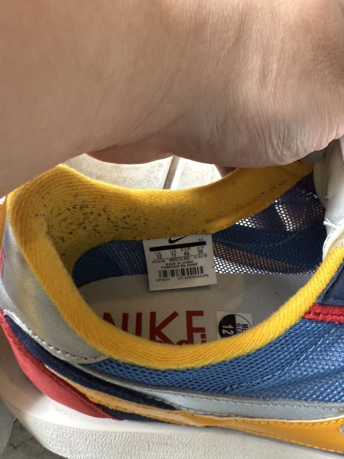 Nike Nike Sacai LD Waffle Size US 12 / EU 45 - 3 Thumbnail