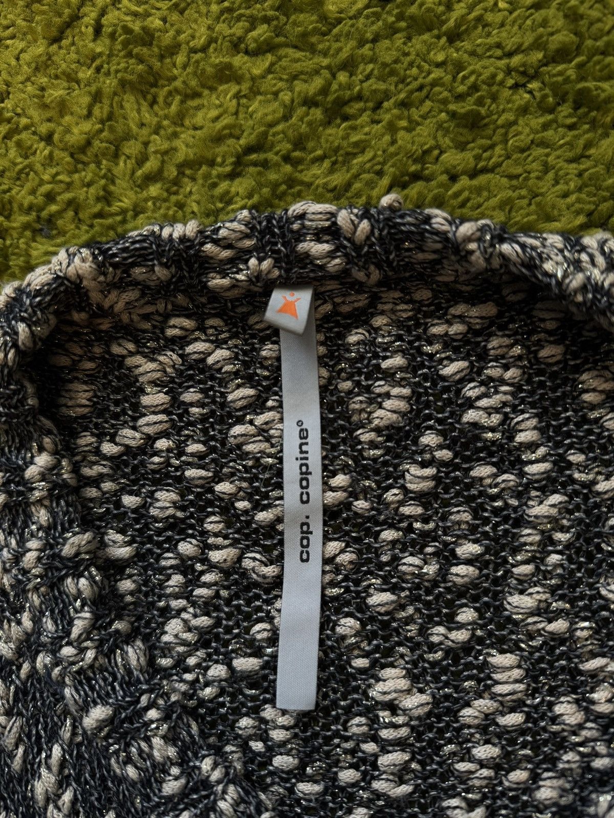 Cop Copine × Vintage Cop Copine 2000s vintage cardigan sweater Y2K Size M / US 6-8 / IT 42-44 - 3 Thumbnail