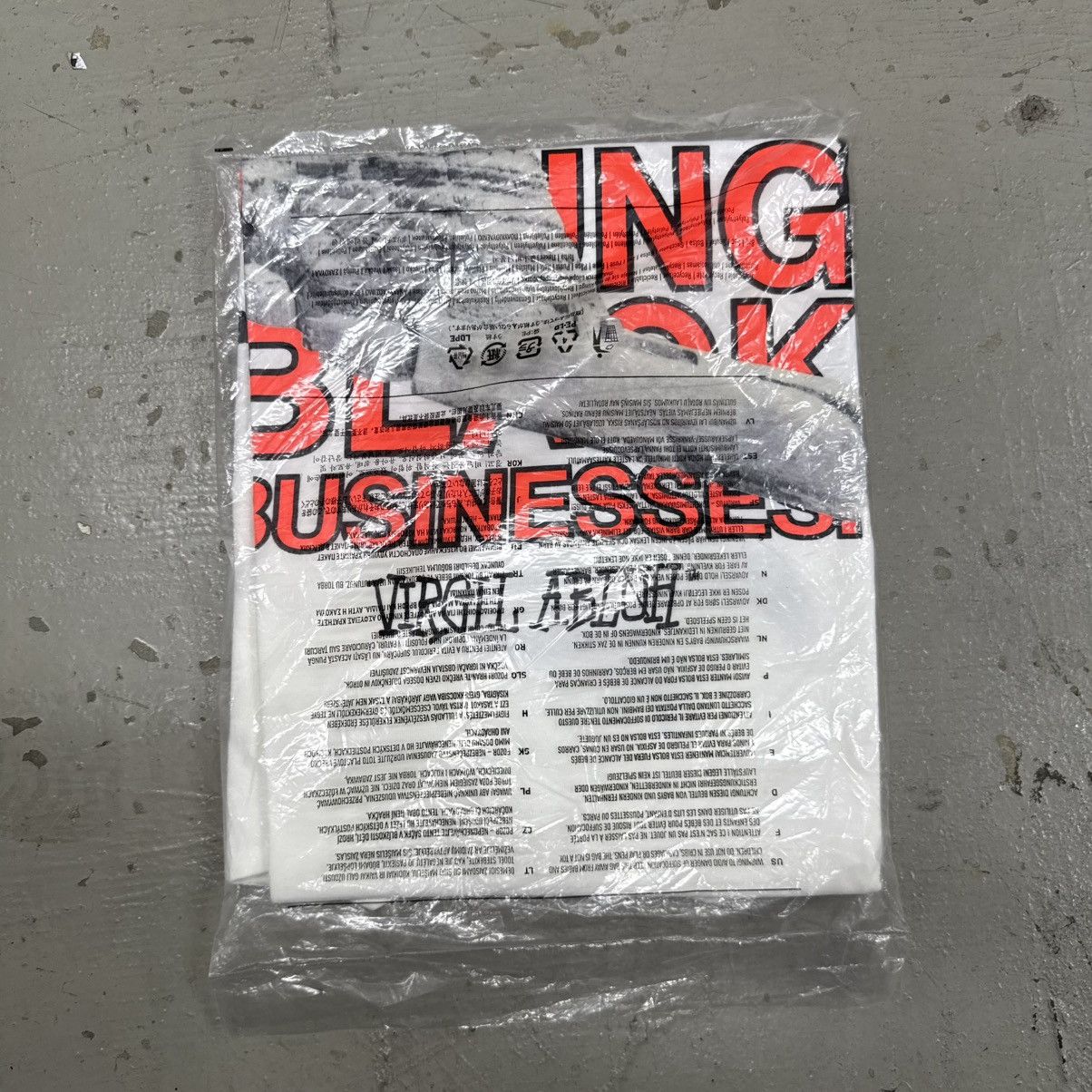 Stussy Stussy 40th Anniversary World Tour Virgil Abloh Size US XL / EU 56 / 4 - 8 Thumbnail