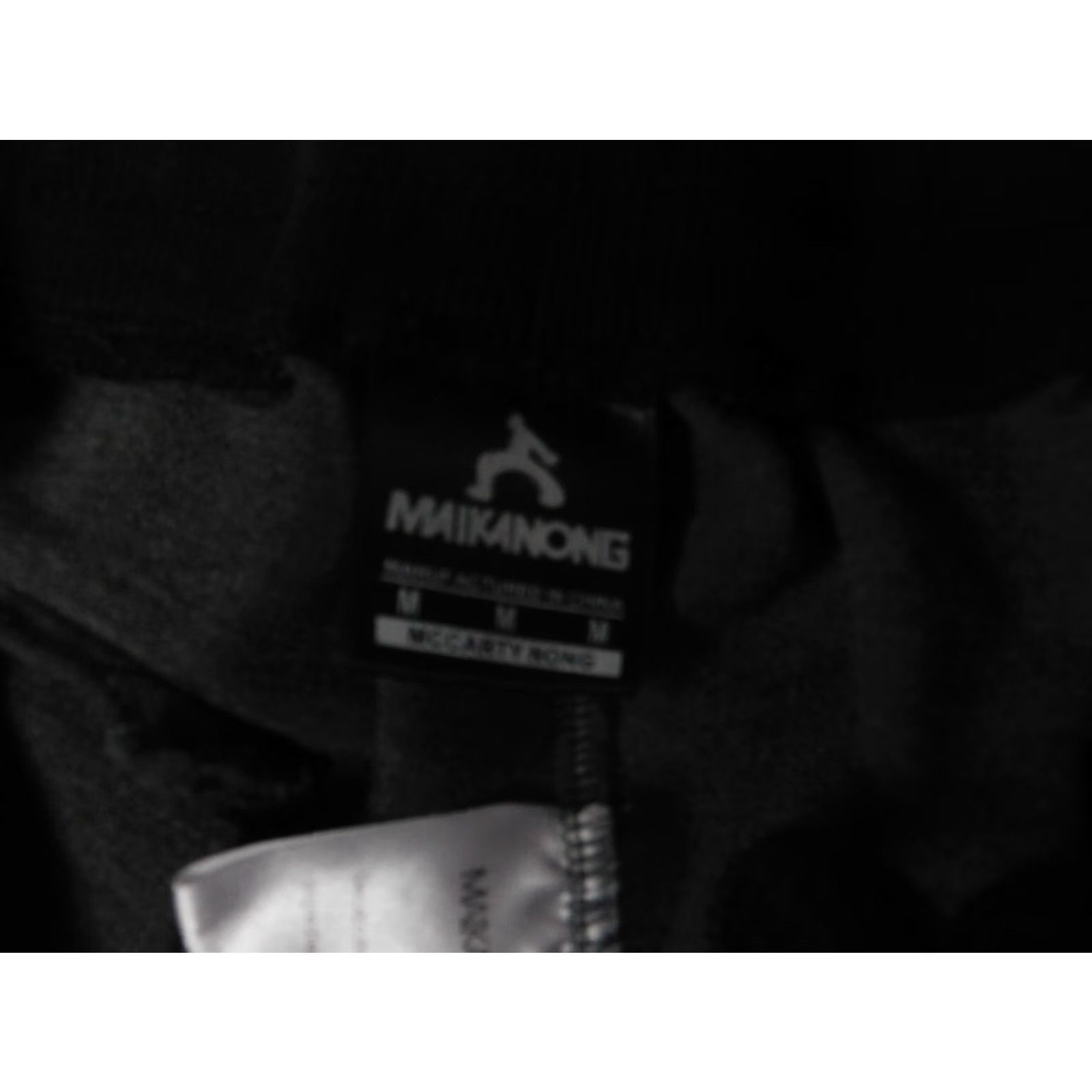 Vintage Maikanong Mens Pants M Gray Straight Knit Cotton Regular 15in Inseam Pockets Sweatpants Modern Vintage No Size US 26 / EU 42 - 6 Thumbnail