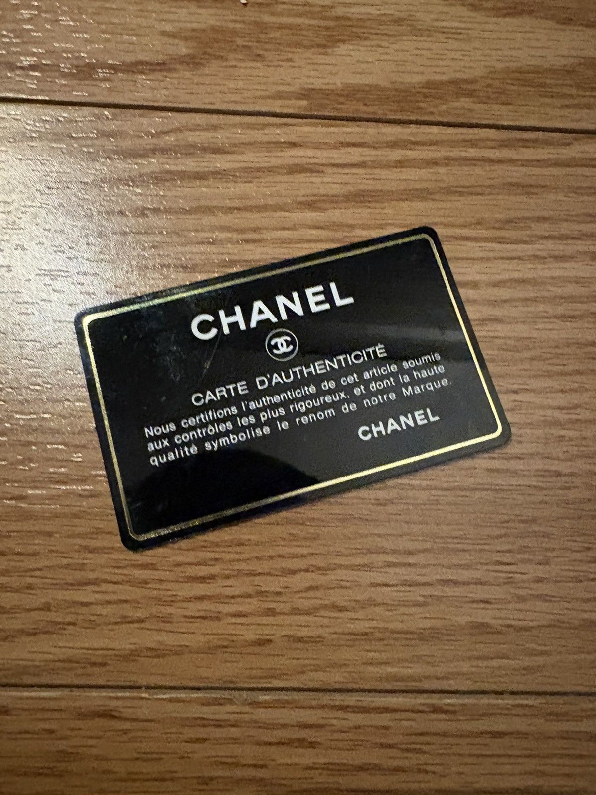 Chanel Chanel Vintage Tweed Fringle Flap Bag Black Rhinestone Size ONE SIZE - 13 Thumbnail
