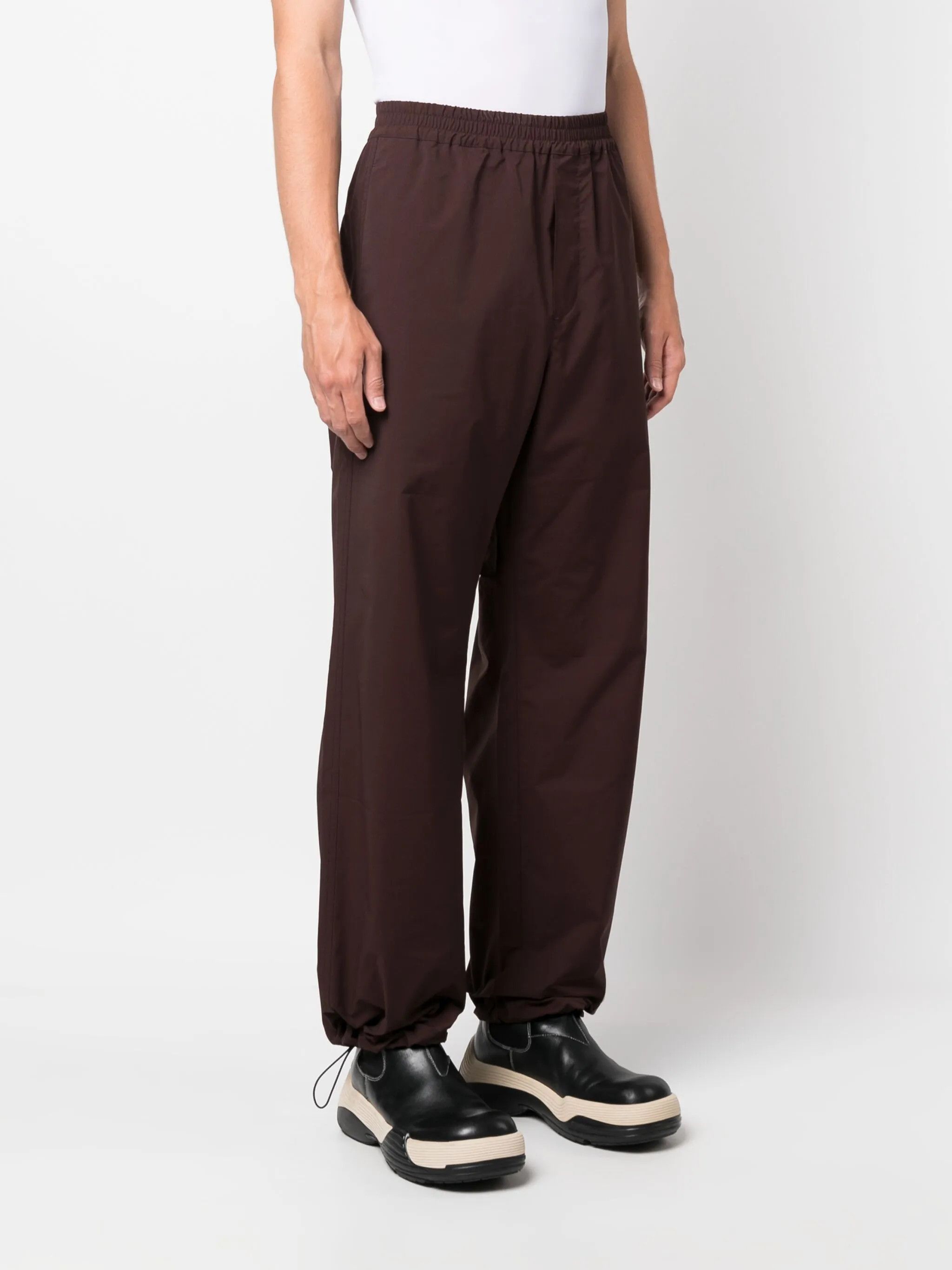 OAMC o1y0225 Jogger & Sweatpant in Dark Brown Size US 30 / EU 46 - 2 Thumbnail