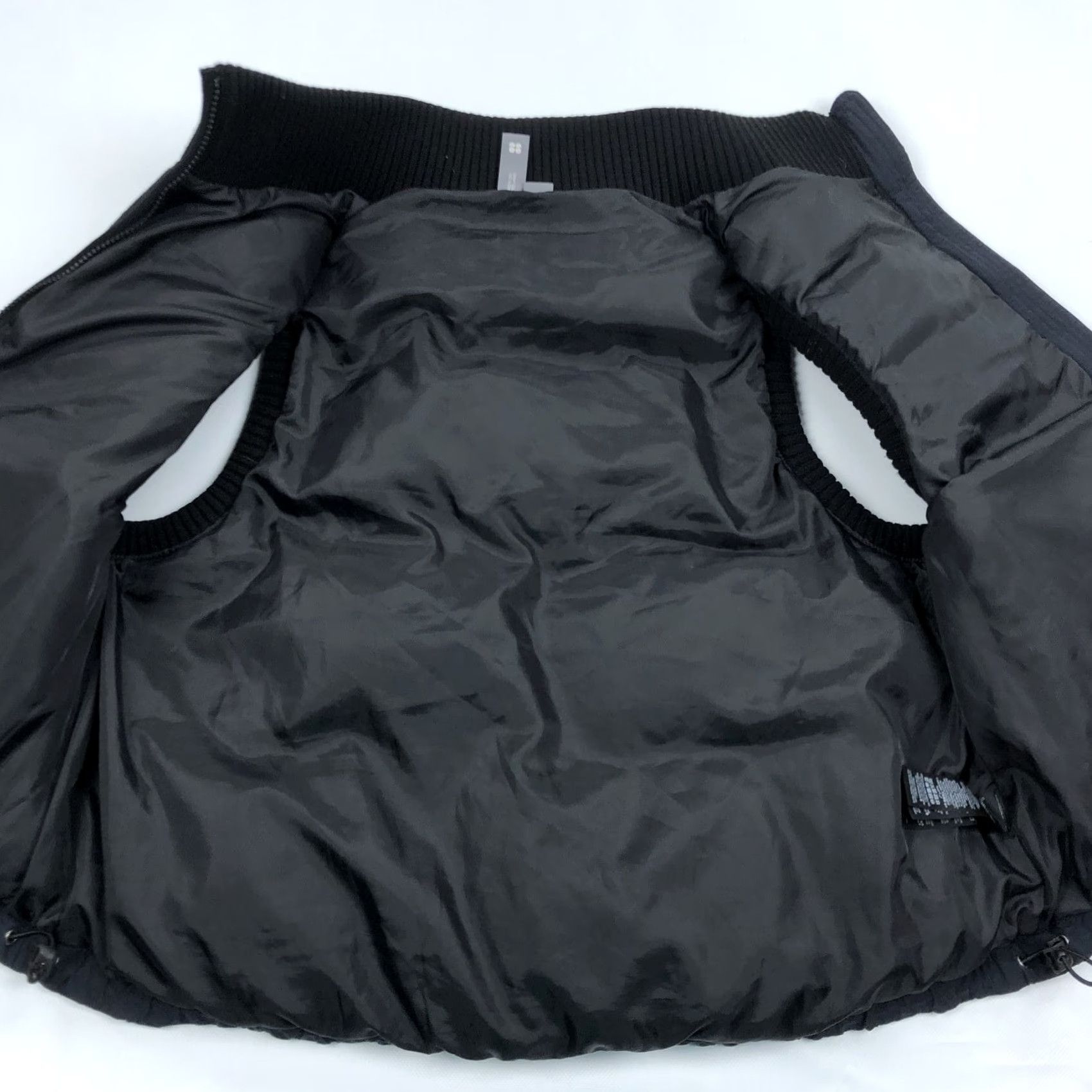 Sweaty Betty Sweaty Betty Black Puffer Vest Full Zip Fleece Vest Women L Casual Activewear Size L / US 10 / IT 46 - 6 Thumbnail