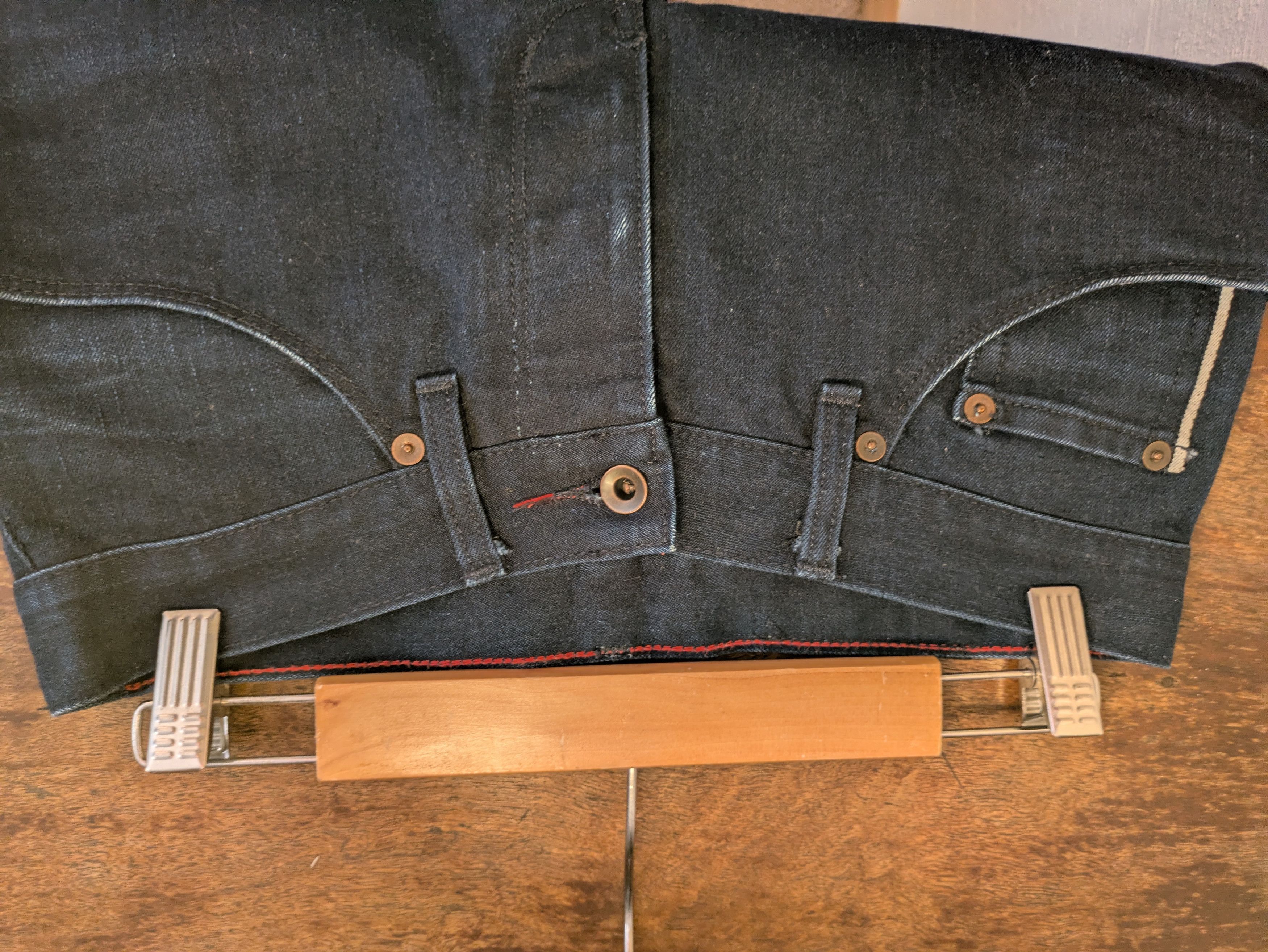 Raleigh Denim Raleigh Denim Workshop Jeans – Made in USA Size US 28 / EU 44 - 5 Thumbnail