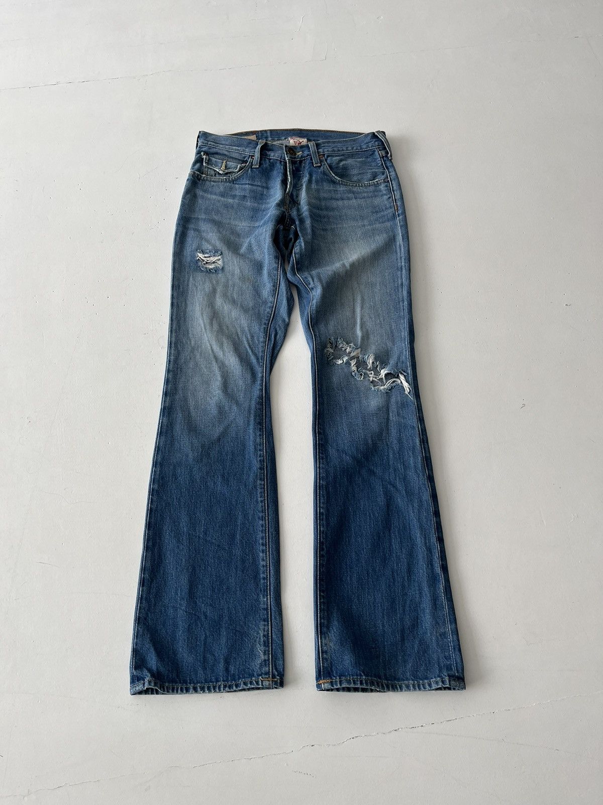 true religion y2k チーフキーフ フレア True Religion × Vintage Vintage true religion denim chief