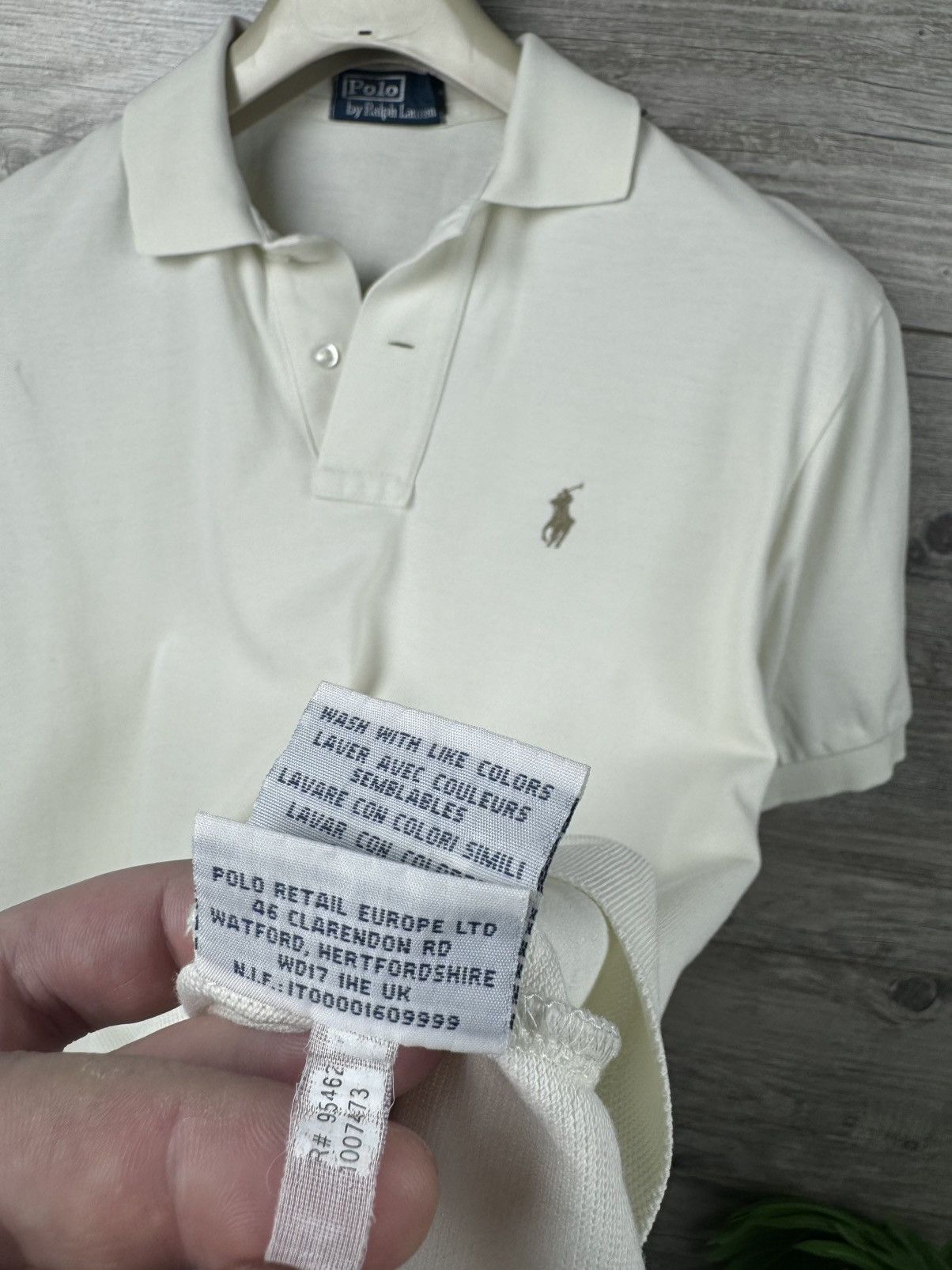 Polo Ralph Lauren Polo Ralph Lauren luxury tee t shirts vintage size S Size US S / EU 44-46 / 1 - 7 Thumbnail