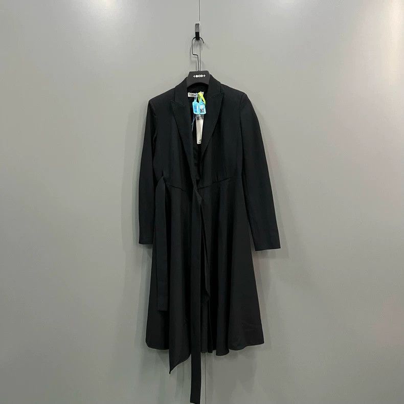 Other Max Mara Black Strap Coat Size S / US 4 / IT 40 - 1 Thumbnail
