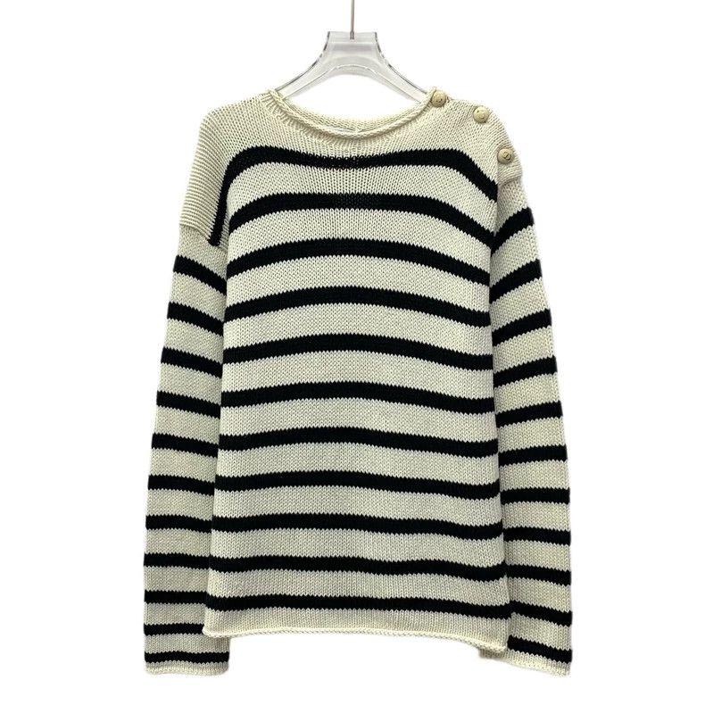 Dior Dior Color-blocked striped cotton round-neck long-sleeved Size US M / EU 48-50 / 2 - 1 Thumbnail