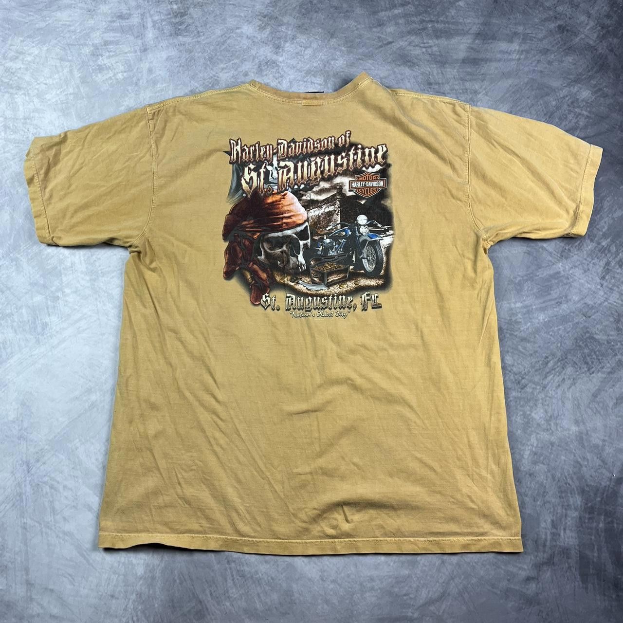 Designer Y2K Harley Davidson shirt Size US XL / EU 56 / 4 - 2 Thumbnail