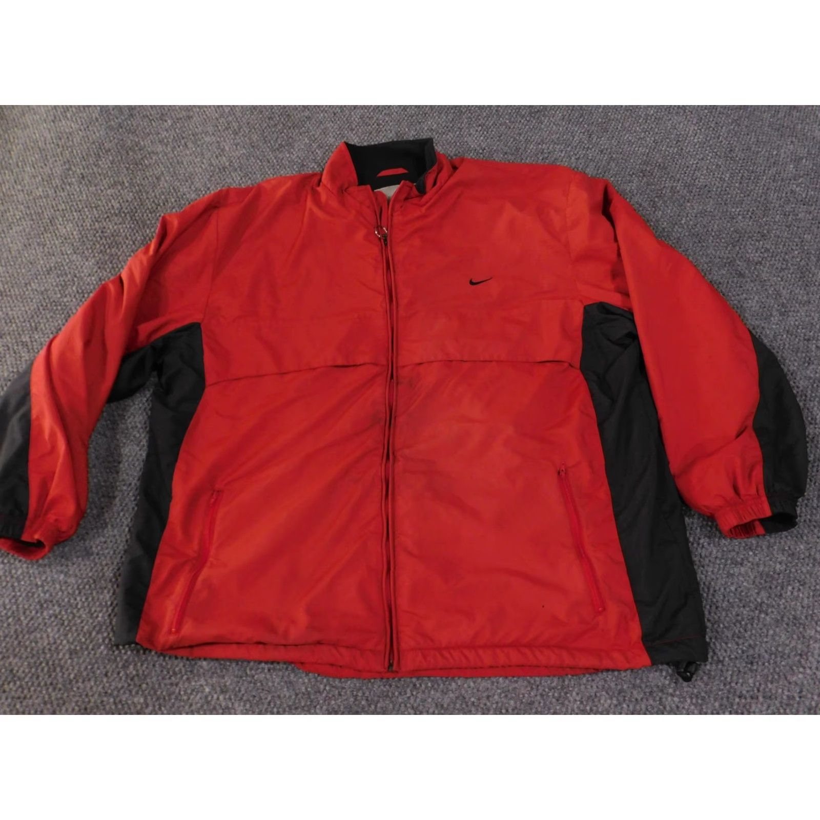 Nike Nike Jacket Mens XXL Red Black Fleece Lined Puffer Coat Outdoor Vintage Style? Size US M / EU 48-50 / 2 - 4 Thumbnail
