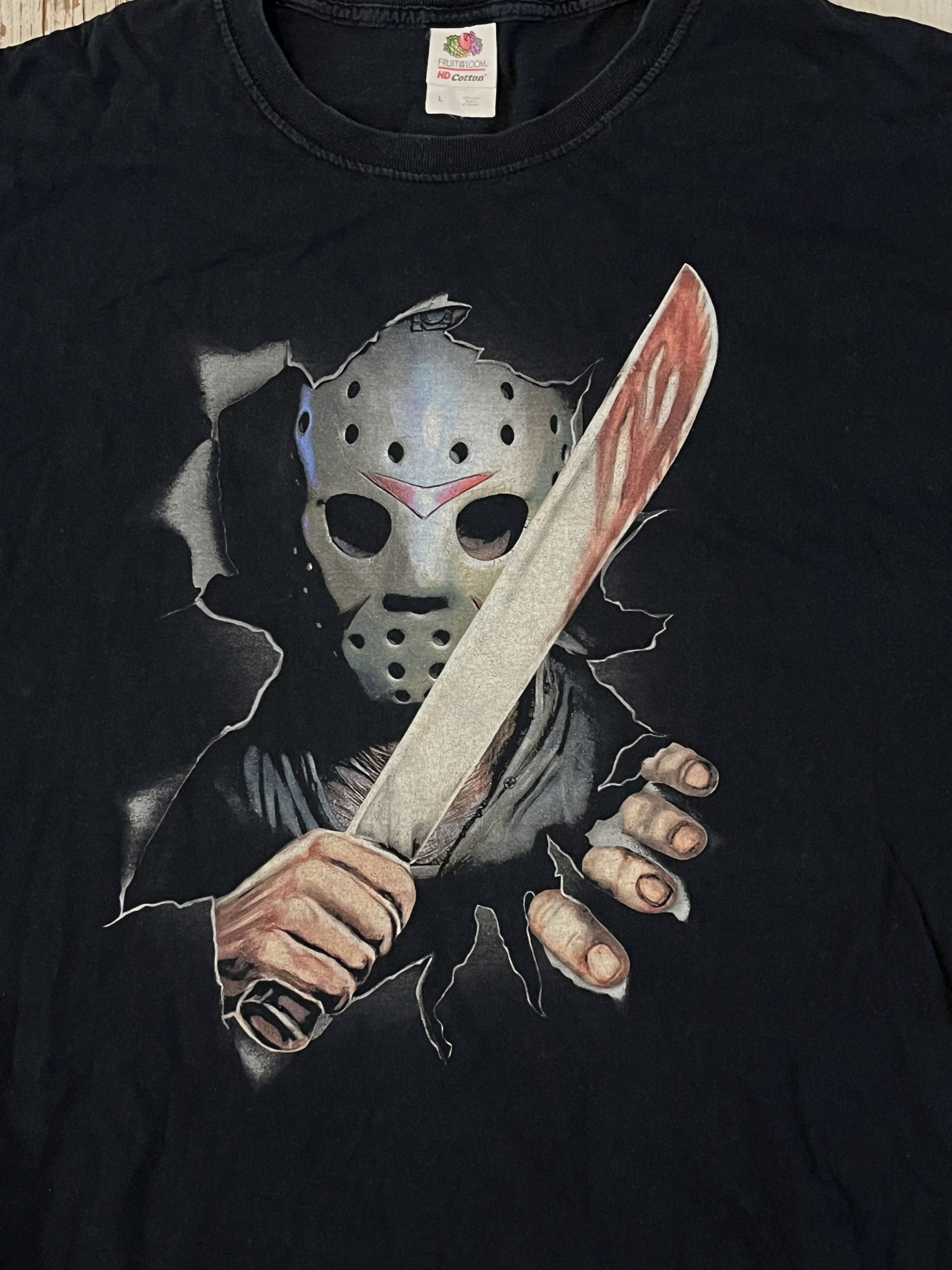 Expert Horror × Vintage Vintage Friday The 13th Jason Size US L / EU 52-54 / 3 - 3 Thumbnail
