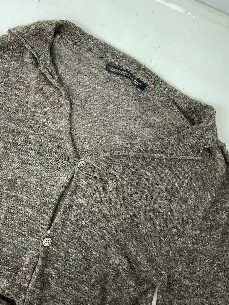 Y's × Yohji Yamamoto Knit Cardigan Size L / US 10 / IT 46 - 3 Thumbnail