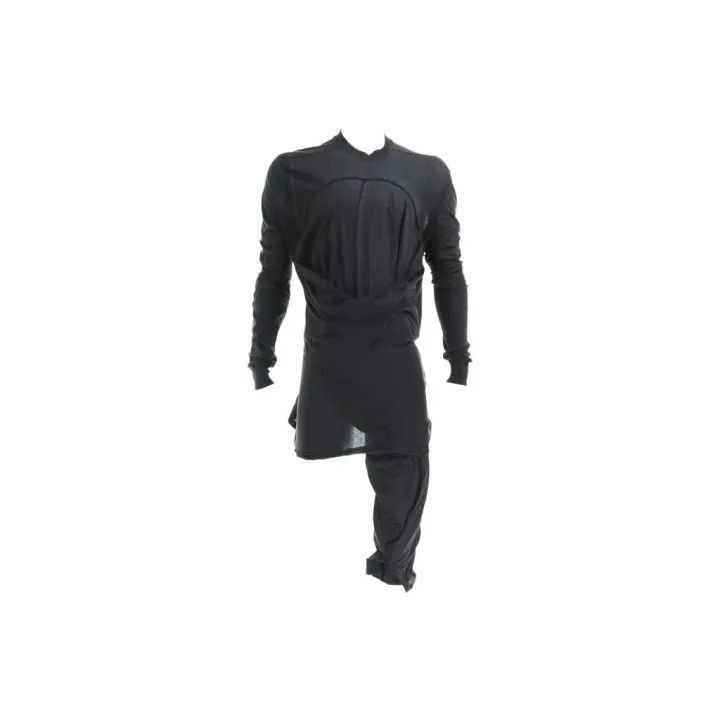 Rick Owens Rick Owens DRKSHDW Black Long Sleeve T-2508 Size US M / EU 48-50 / 2 - 1 Thumbnail