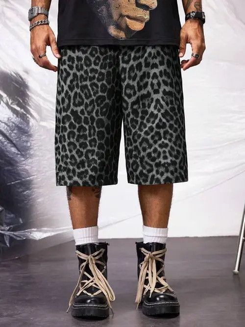 Jean Hirayama x eko VIntage Leopard Print shorts TRAP Size US 32 / EU 48 - 5 Thumbnail