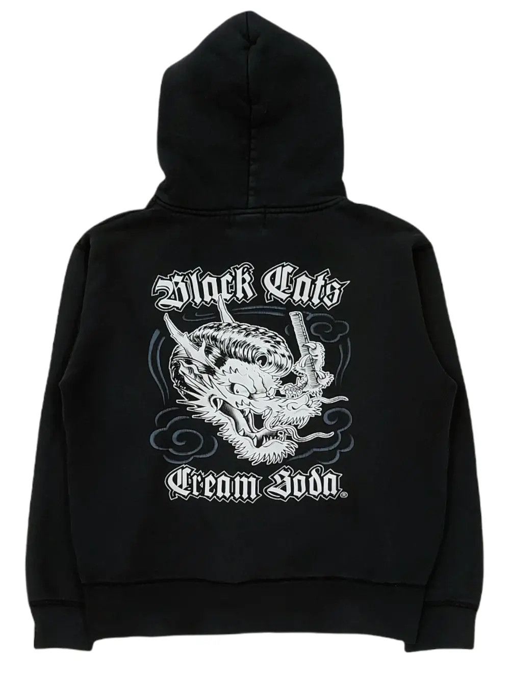 Rare! Cream Soda Japanese Brand Sukajan Style Hoodie