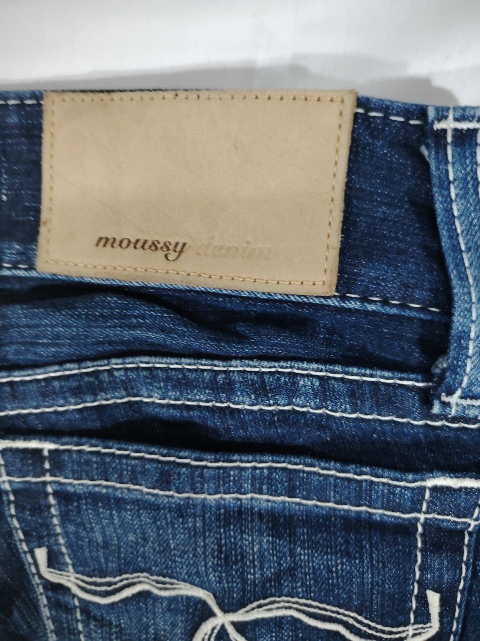 MOUSSY Moussy Vintage Japanese Denim Jeans Low Rise Skinny Size US 28 / EU 44 - 7 Thumbnail