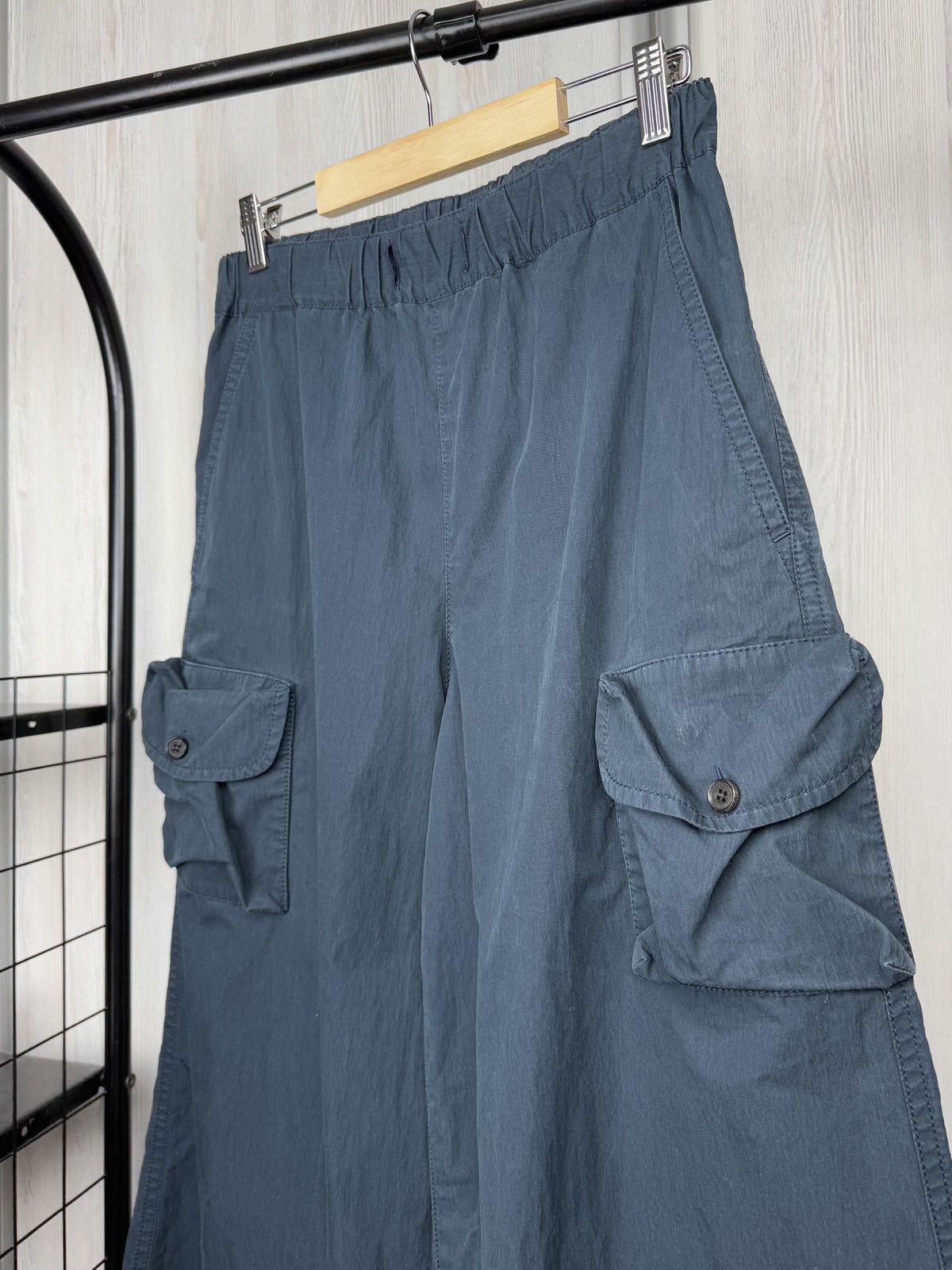 Other J&M Davidson Dark Blue Baggy Parachute Sample Cargo pants Size 30" / US 8 / IT 44 - 5 Thumbnail