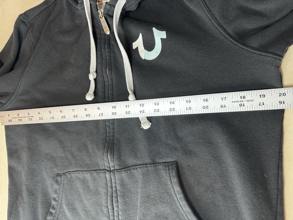True Religion VTG Y2K True Religion Black Hoodie Sweatshirt Men's Small Size US S / EU 44-46 / 1 - 9 Thumbnail