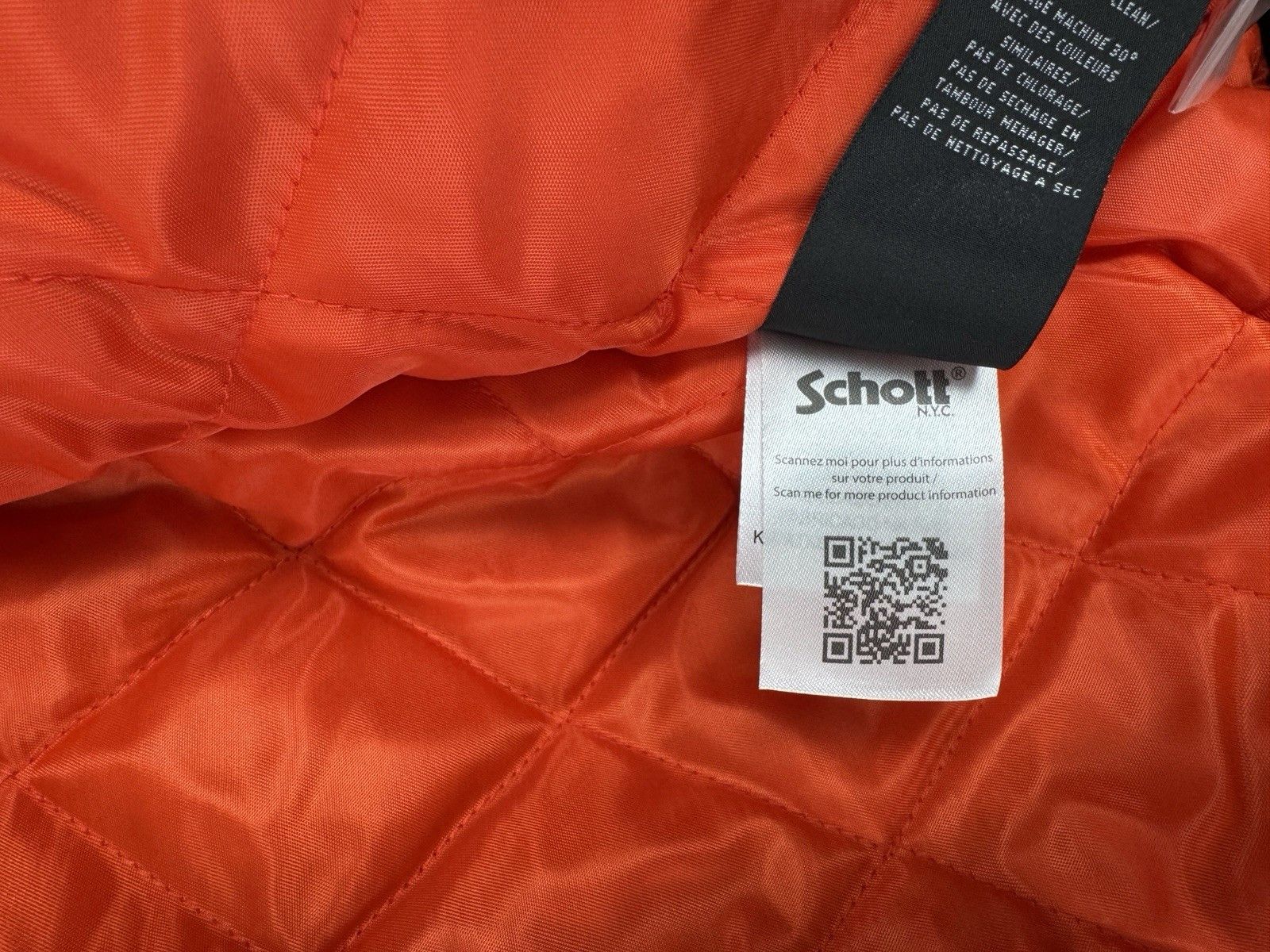 Schott NWT Schott MA-1 Army Type U Nylon Bomber Jacket Size S / US 4 / IT 40 - 10 Thumbnail