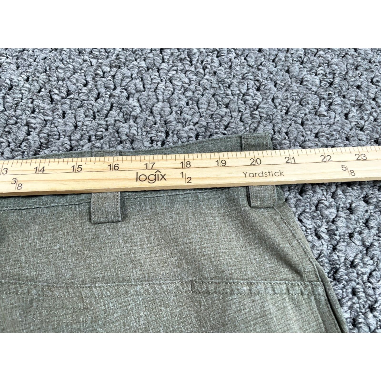 Vintage Duluth Breezeshooter Pants Men's 42 x 39 Green Lightweight Zip Pocket Outdoor Chino Casual Size US 42 / EU 58 - 5 Thumbnail