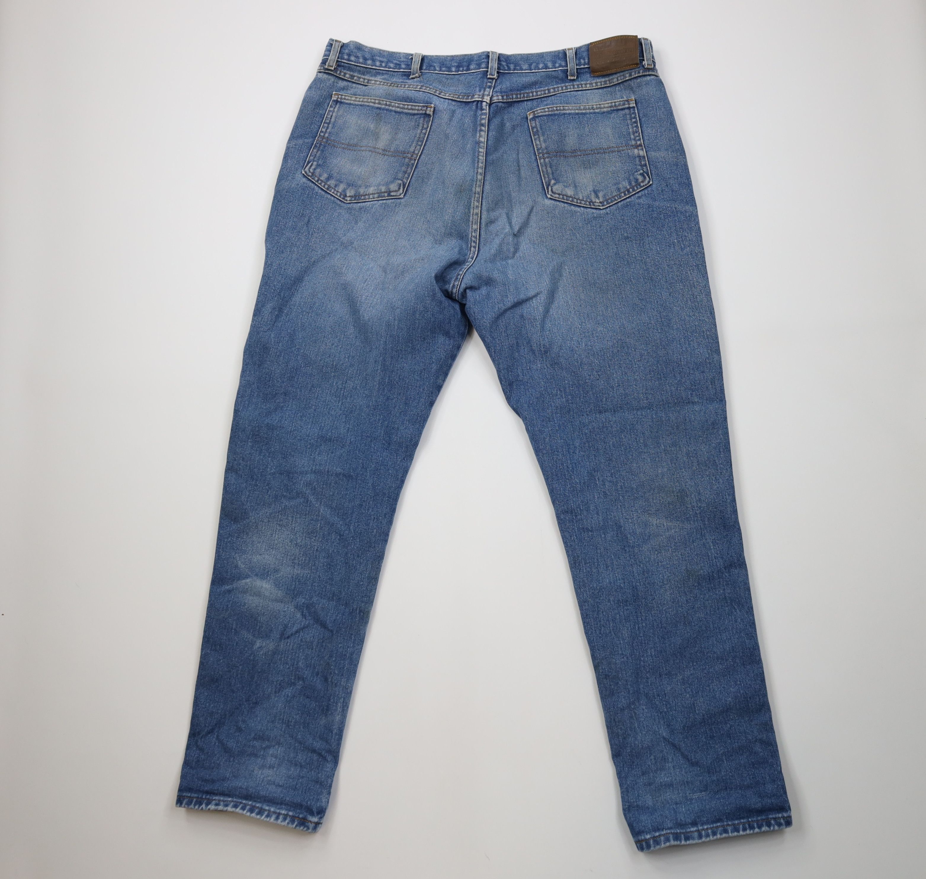 Vintage Vintage 90s Y2K Streetwear Baggy Relaxed Fit Denim Jeans Size US 40 / EU 56 - 11 Thumbnail