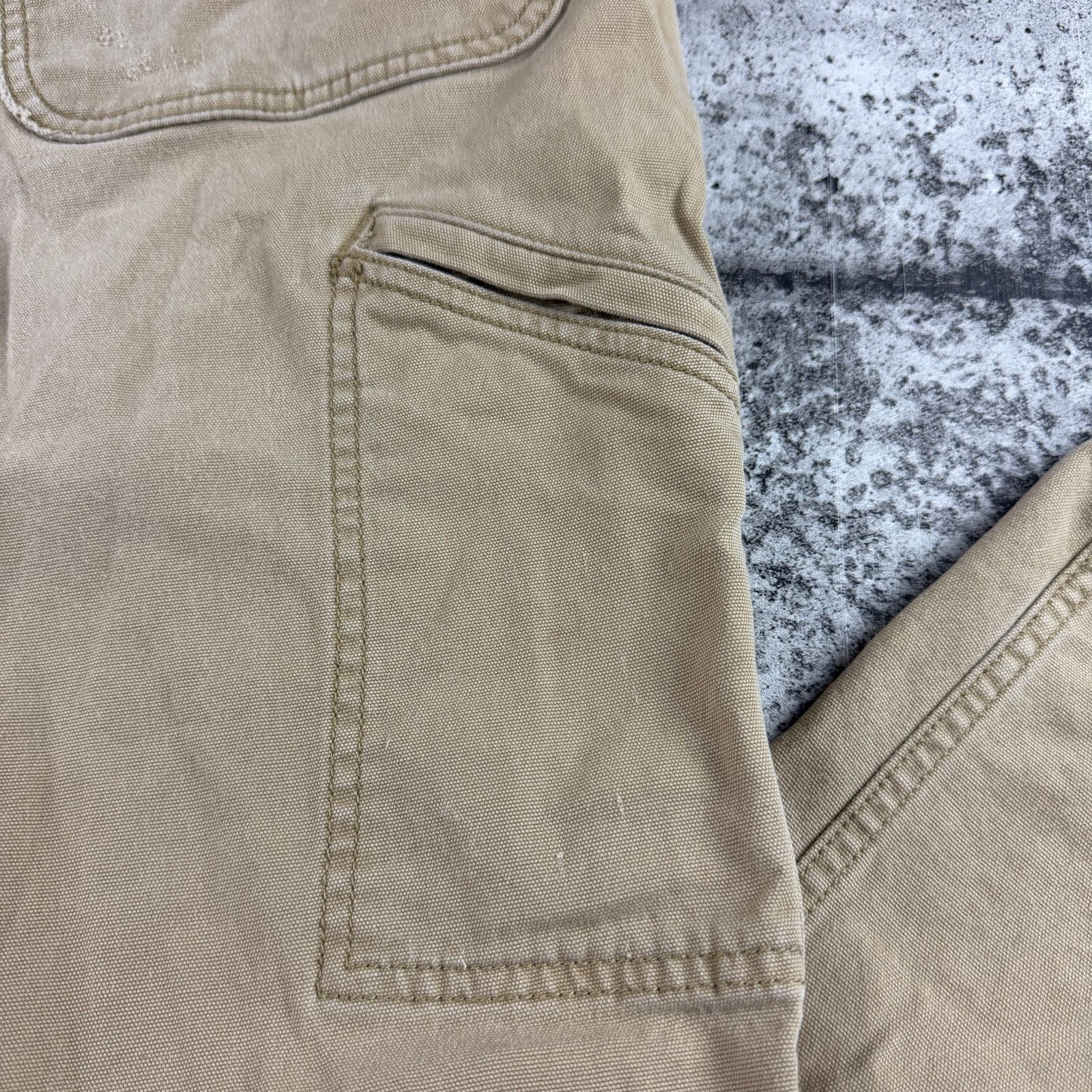 Carhartt Carhartt Relaxed Fit Carpenter Pants Size 40x32 Workwear Size US 40 / EU 56 - 11 Thumbnail