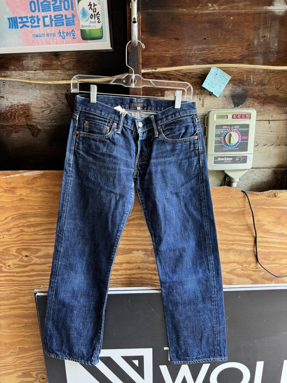 Full Count & Co. Full Count Monroe Jeans Size 27" / US 4 / IT 40 - 1 Thumbnail